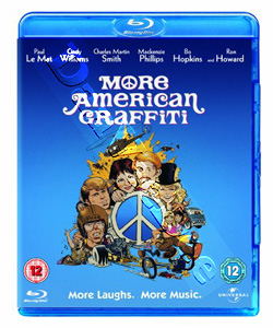American Graffiti, la suite  ( More American Graffiti ) (Blu-Ray)